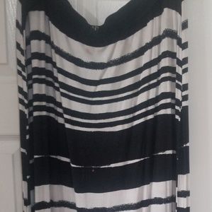 JESSICA SIMPSON MAXI LONG SKIRT SIZE 2X